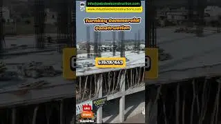 Turnkey Commercial Construction| Commercial Conventional Building Contractors| Chennai
