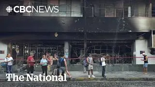 Thousands stuck in Mexico as cartel chaos calms