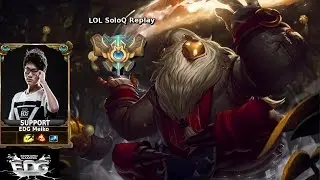 EDG Meiko Bard soloq replay