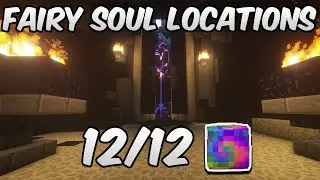 ALL 12/12 End Island - Fairy Soul Locations | Hypixel Skyblock