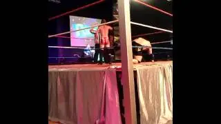 BOBW Best of British Wrestling at Pontins Prestatyn 2013!! :D