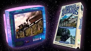 America's Historic Steam Railroads - New Hampshire & Strasburg (Iron Horse Video, 1995)