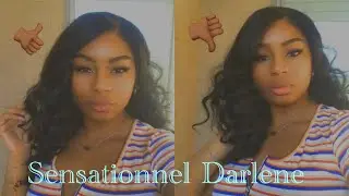 Darlene| Sensationnel What Lace Collection| Honest Review