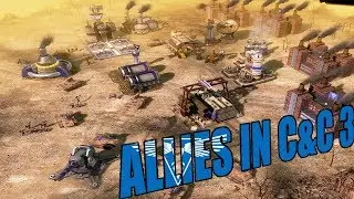 Playing with Allies in Command and Conquer 3 Tiberium Wars 2019