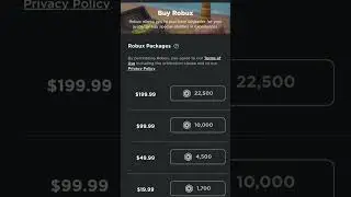 $200 Dollars robux 22,500 wow