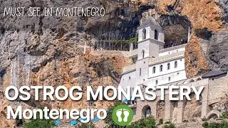 Montenegro's Hidden Gem: Ostrog Monastery