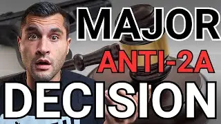 SHOCKING Court Decision in NJ Gun Case! Did We WIN or LOSE?