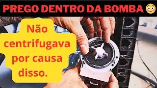 Máquina de lavar Panasonic não centrífuga. Descubra com consertar