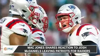 Mac Jones Shares Reaction To Josh McDaniels Leaving Patriots For Raiders