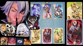 arlecchino is unkillable! (genshin tcg)