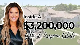 Inside a $3,200,000 Gilbert, Arizona Estate