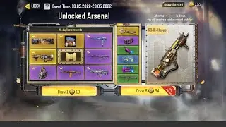 *NEW* Unlocked arsenal in call of duty mobile