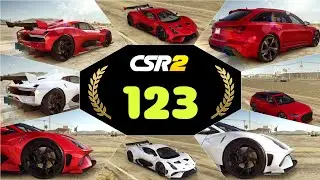 CSR2 Season 123 | New Season | Season Prize car⚡, Prestige car info! with Times! | Brabham BT62R💥