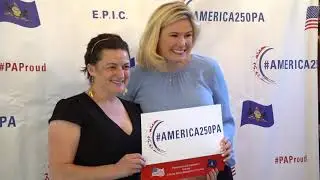 AMERICA250PA | The Launch Party | The Commission Announcement