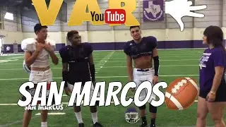 San Marcos Football | Camp Tour | 2016 🏈