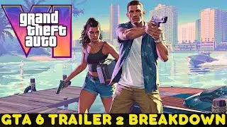 GTA 6 Trailer 2 BREAKDOWN - Hidden Details You Missed!