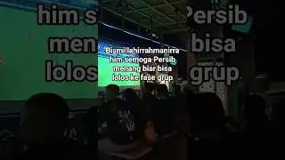 nobar Persib Bandung vs Manila digger bersama barudak viking Bali #persib #vikingbali #bobotoh #fyp