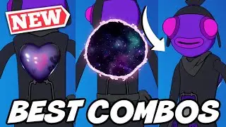 BEST COMBOS *NEW* CUBE ASSASSIN TOONA FISH SKIN (SEASON 8 BATTLE PASS)! - Fortnite