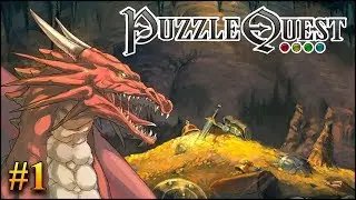 Puzzle Quest - прохождение #1 (Воин)
