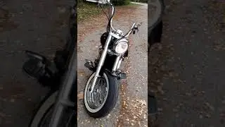 Kawasaki VN900 Bobber walk around (R.I.P.)