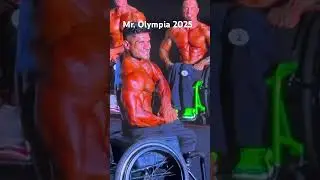 Mr. Olympia! Rajesh John brings home 3rd place 🇮🇳#mrolympia2025 #rajeshjohn