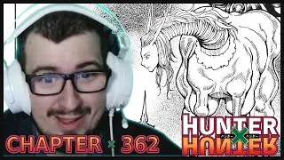 TSERRIEDNICH'S POTENTIAL IS SO DAMN SCARY! HUNTER X HUNTER MANGA CHAPTER 362 REACTION!
