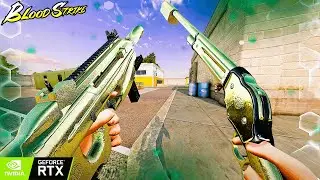 EXTREME LOBBY❗FN2000 & M1887 + Best loadout⚡29 KILL INSANE MOVEMENT Blood Strike Gameplay