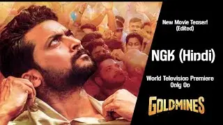 NGK (Hindi) Teaser | World Television Premiere | Suriya | Coming Soon | Only On Goldmines Tv Channel