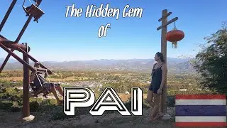 Incredible rural Thailand. Pai Chinese village