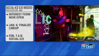 Rochester Downtown Alliance seeking DJs for 2025 Social-ICE