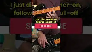Супербыстрая впечатляющая басовая партия!
