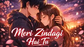  Meri Zindagi Hai Tu | New Romantic Anime Music Video 2025