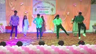 BMLT 1st year teachers day spaciel shadhya paramedical college ambikapur2024