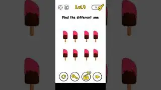 Trick Me - Level 4 - Find the different one
