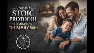 How The Stoic Protocol Strengthens the Family Man Through Discipline