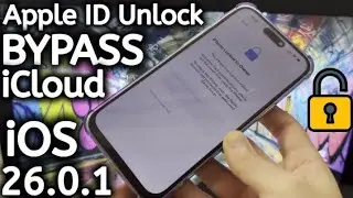 How To Remove Apple ID iCloud Activation Lock Bypass iOS 26