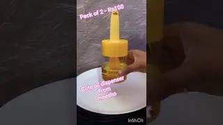 Oil dispenser from meesho #cooking #meeshofinds #ytshorts #oildispenser #meeshokitchenfinds # meesho