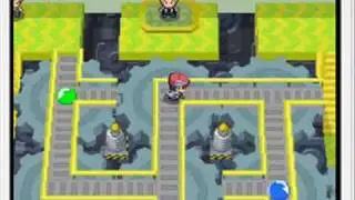 Pokemon Platinum - Sunnyshore Gym Puzzle