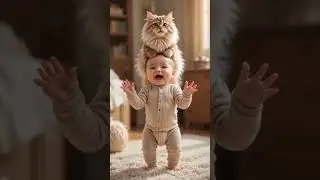 Baby doll cartoon #babyart ai tools tattoo aur ek bacche ke sath funny video