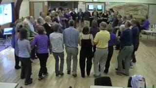 Werca's Folk Dance 2 Sedbergh choirs meet