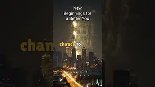 Happy New Year Motivational Story| A Simple Message for All Ages|New Year Inspiration #HappyNewYear