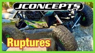 KEONIS Green BUILT GILAMON with JConcepts RUPTURES