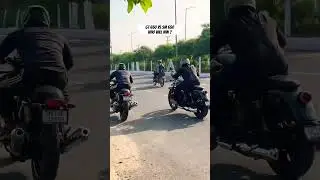 Gt 650 vs Super Meteor 650 || Who will Win ?? #shortvideo #supertwin #gttwin #gt650 #gt650twin #fy