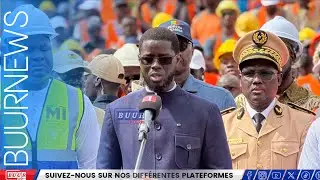Université du Sénégal Orientale: Bassirou Diomaye Faye Salut L’avancée des Travaux et…