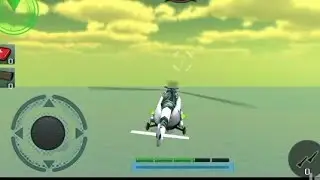 Driving Helicopter Pilot Simulator Game 2025 - Android Gameplay