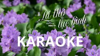 KARAOKE LÁ THƠ LỤC BÌNH - Quốc Đại