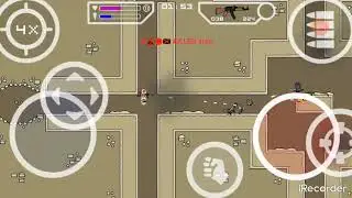Mini Militia Gameplay video with Shikari ? #catacomb map