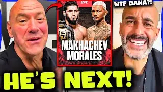BREAKING! Makhachev vs Morales CONFIRMED For White House, Jon Anik GOES OFF on Dana White!