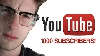 I HIT 1000 SUBSCRIBERS!? - Fan Appreciation Video