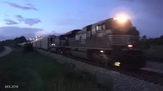 HD: NS 1091 leads CSX Q235-01 in Peachtree City, GA